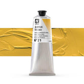 VALLEJO ACRYLIC STUDIO 21:125ML. NAPLES YELLOW (HUE) - Al Masam Stationery LLC